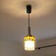 Raak steel tube and glass hanging 1970