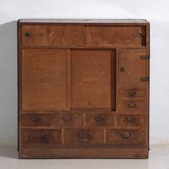 Antique Japanese storage chest – Meiji period (c.1868-1912) #48