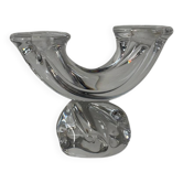 Bougeoir en cristal Daum