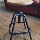 Screw stool 80s