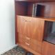 Sideboard library in Scandinavian style made of teak.