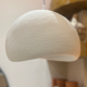 Minimalist cloud suspension design white - D30 cm