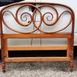tete et pied de lit  type thonet