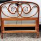 thonet head and footboard