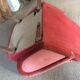Velvet armchair