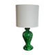 Lamp in blown glass