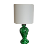 Lamp in blown glass