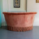 Velvet toad bench