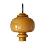 Atomic Age Staff Germany opaline hanging lamp 70