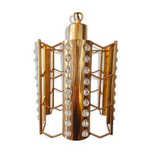 Suspension vintage métal