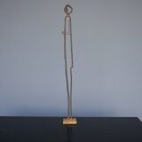 Metal Sculpture of a Standing Figure