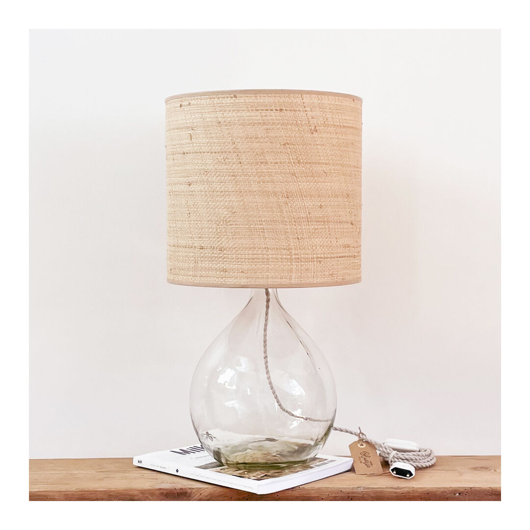 Demijohn lamp