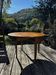 Table demi lune fin art deco années 1930