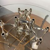 Lot of 5 BMF Nagel 1970 modular candlesticks