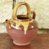 Cruche en terre cuite