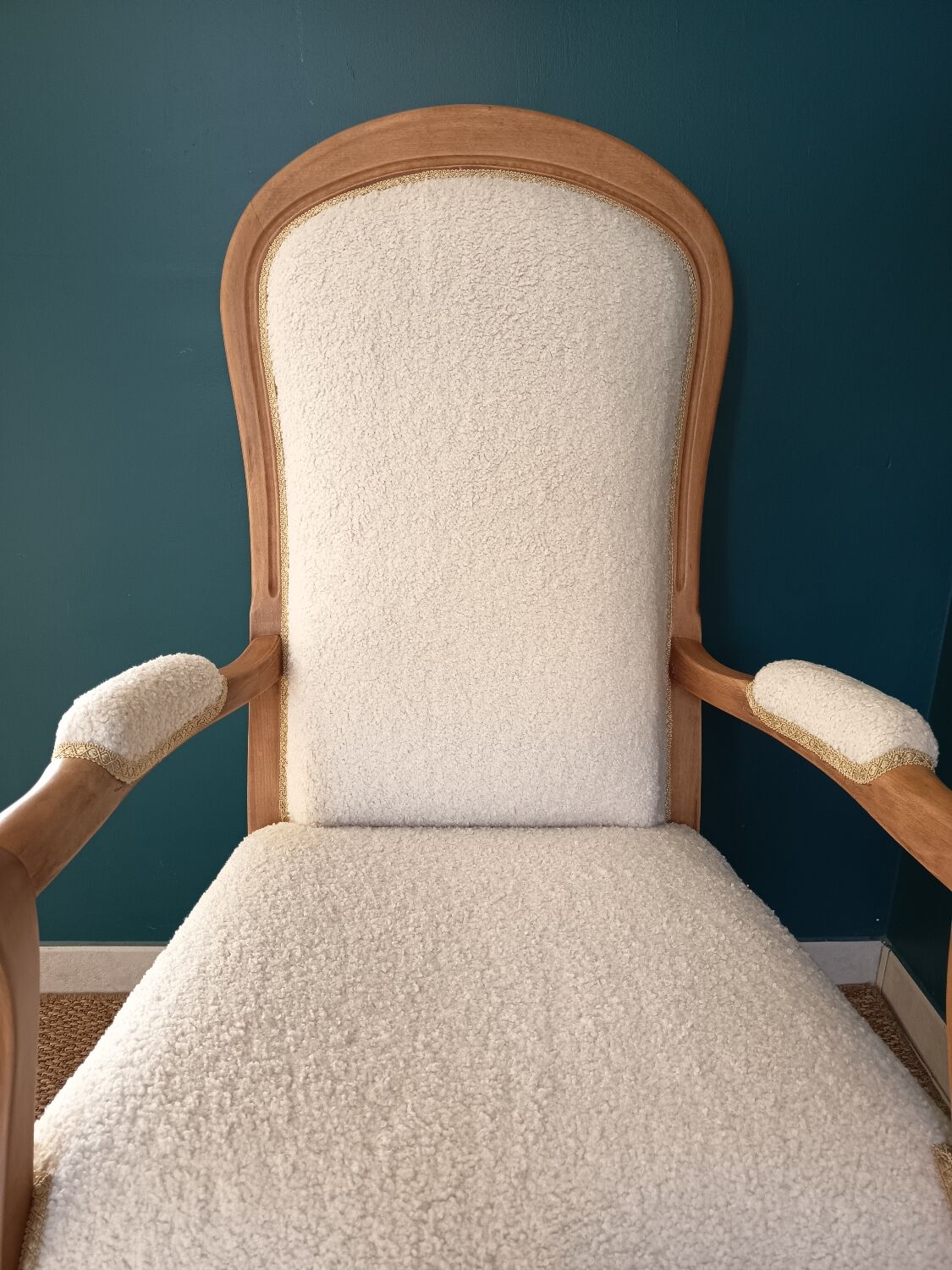 Voltaire armchair