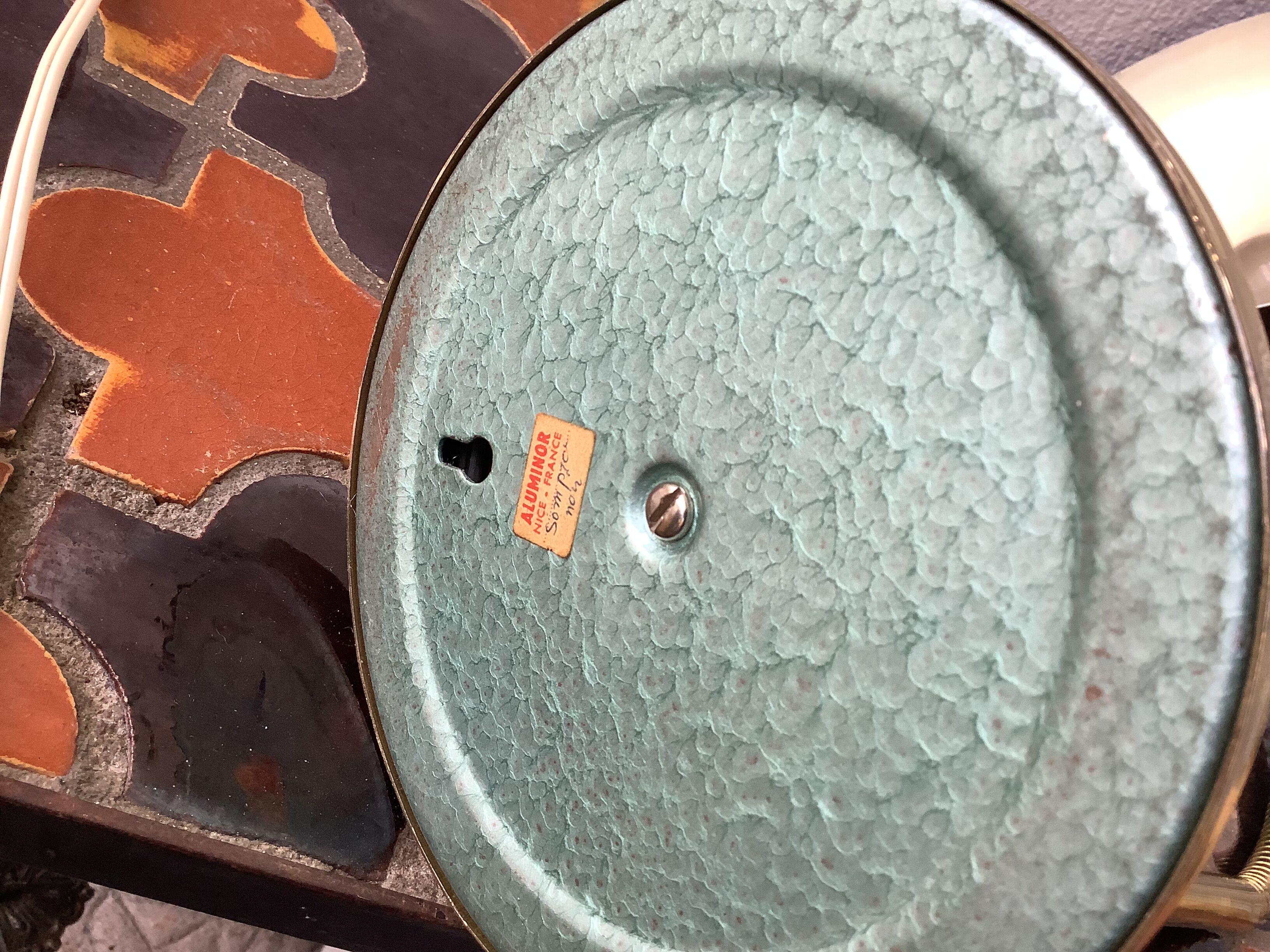 Articulated office Aluminor lamp