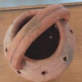 Terracotta pot / chestnut grill