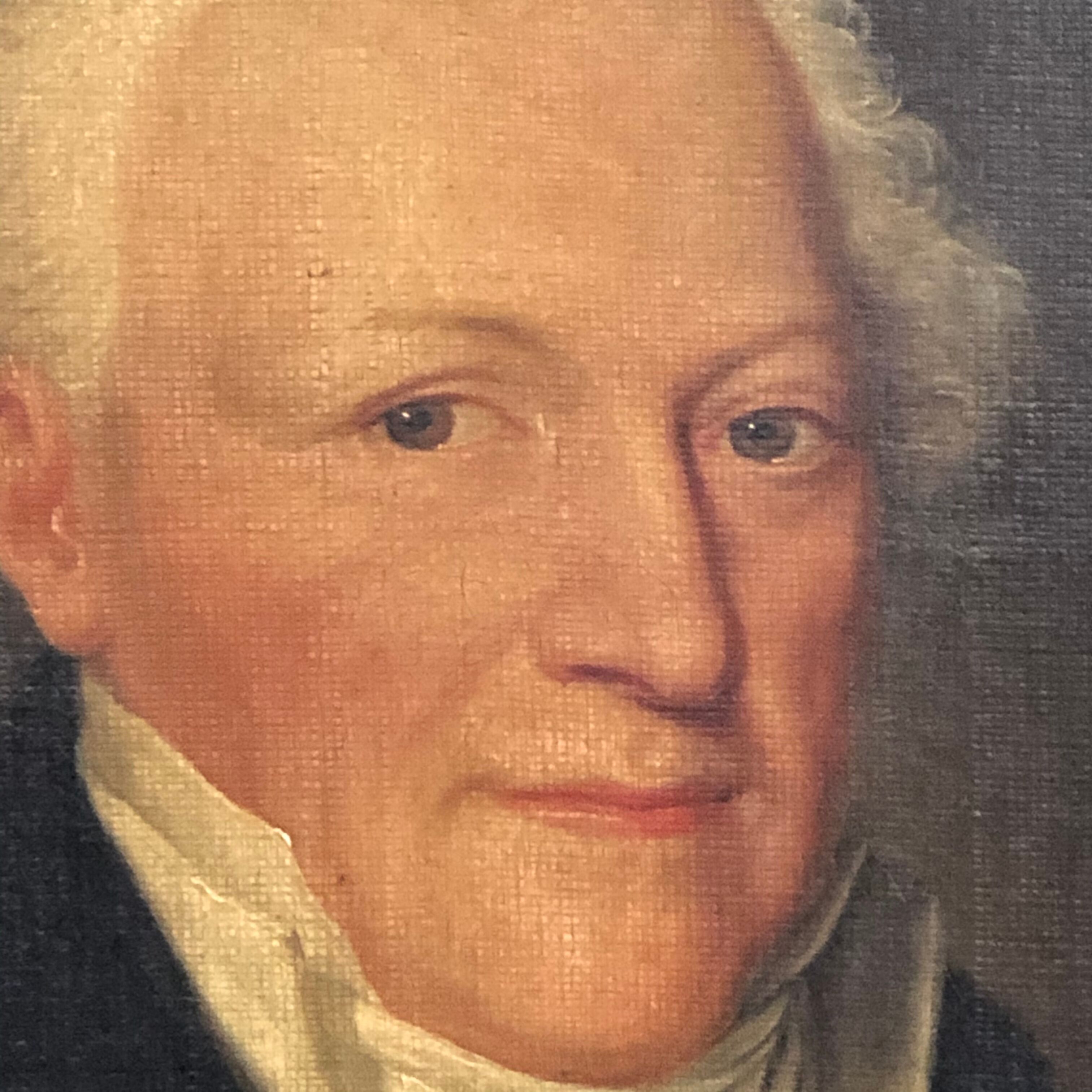 Portrait d'un homme