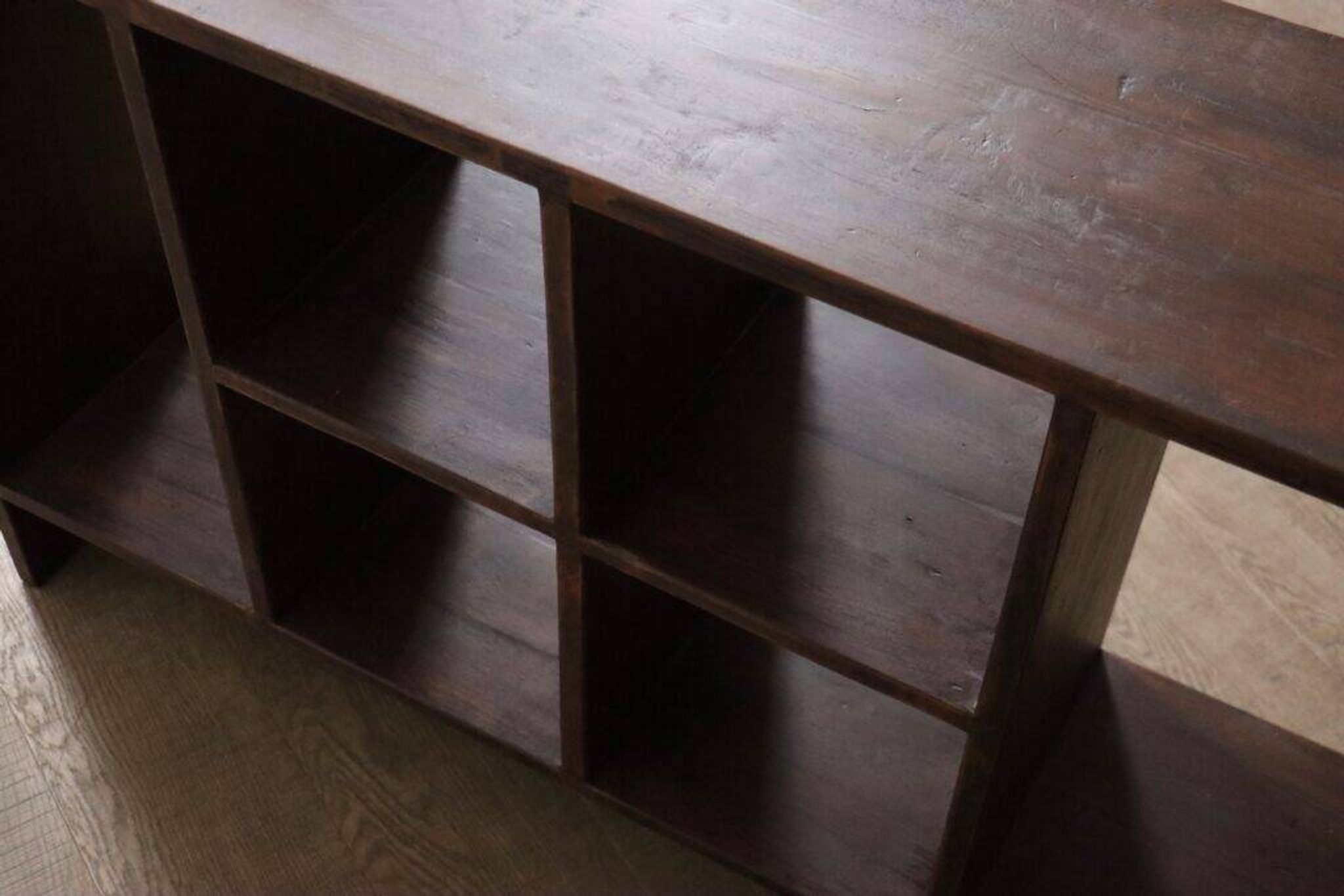 Pierre Jeanneret PJ-R-27-A 6-hole file rack, Chandigarh, 1958