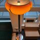 Pair of Gae Aulenti Quatrofoglio 70s floor lamps
