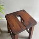Tabouret d’atelier en bois