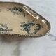 Ceylon ironstone flat dish