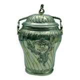 Art nouveau wmf biscuit bucket