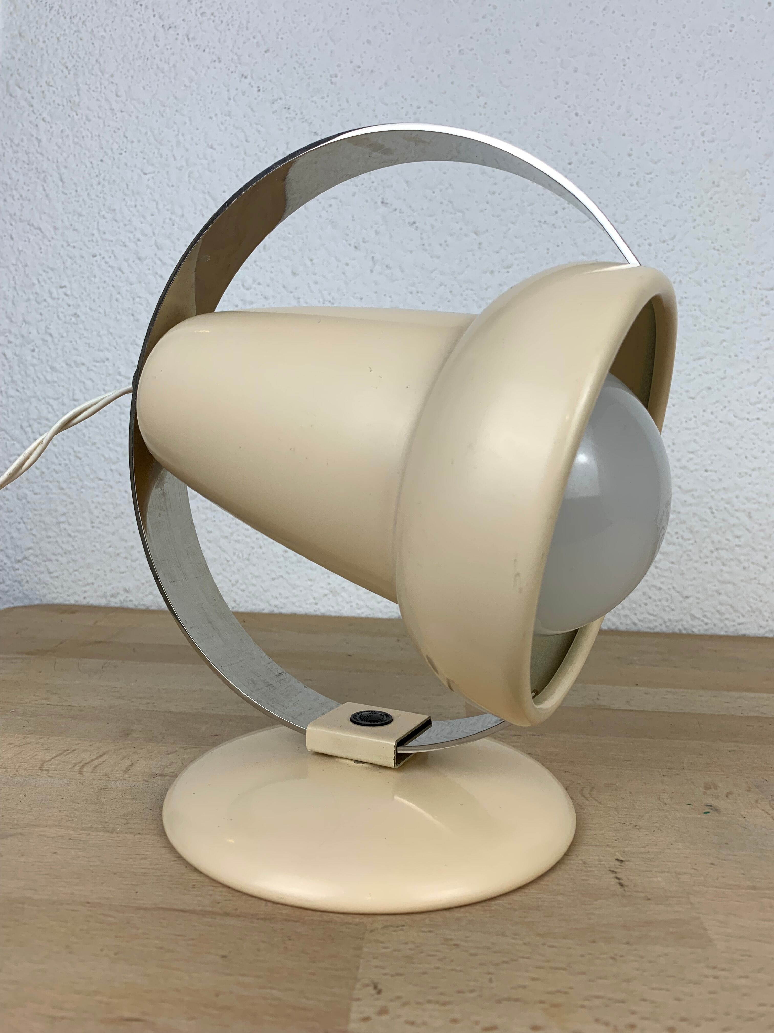 Philips Infrafil lamp re-electrified