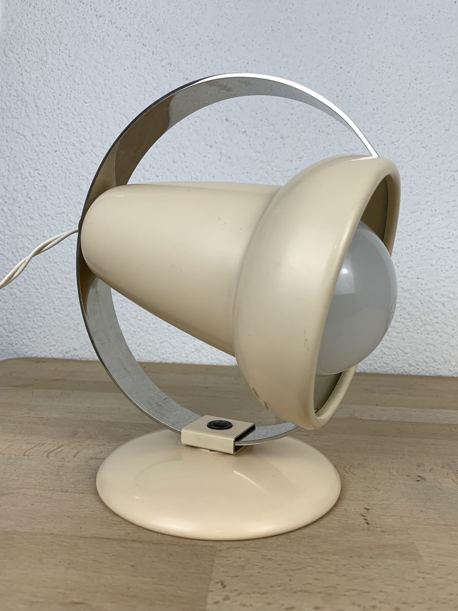 Philips Infrafil lamp re-electrified