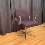 Oxford armchair by Arne Jacobsen, Fritz Hansen, Denmark.