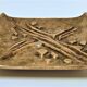 Jacques Lauterbach gilded bronze pocket emptier from the 70s