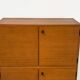 Mid-Century Teak Highboard Cabinet, 1963