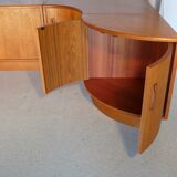 G Plan teak modular angle line