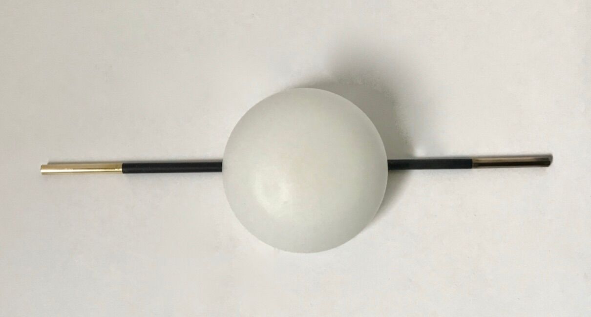 Wall lamp Lunel France 1950