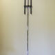Modernist wall lamp, 2 lights, Germany 1970