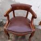 Fauteuil de bureau Louis Philippe 1900