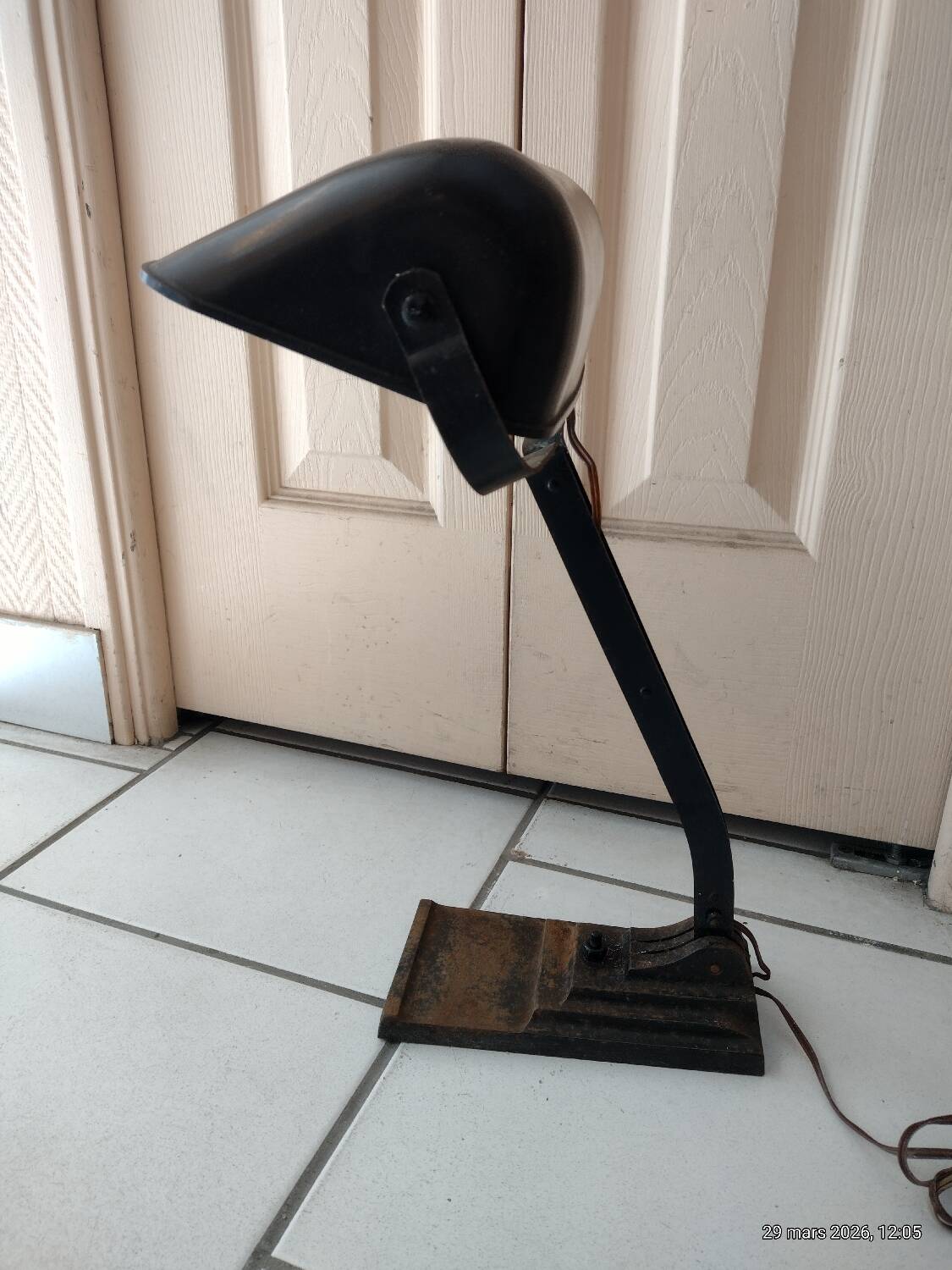 Erpe art deco lamp