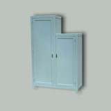 Asymmetrical Parisian wardrobe 1940