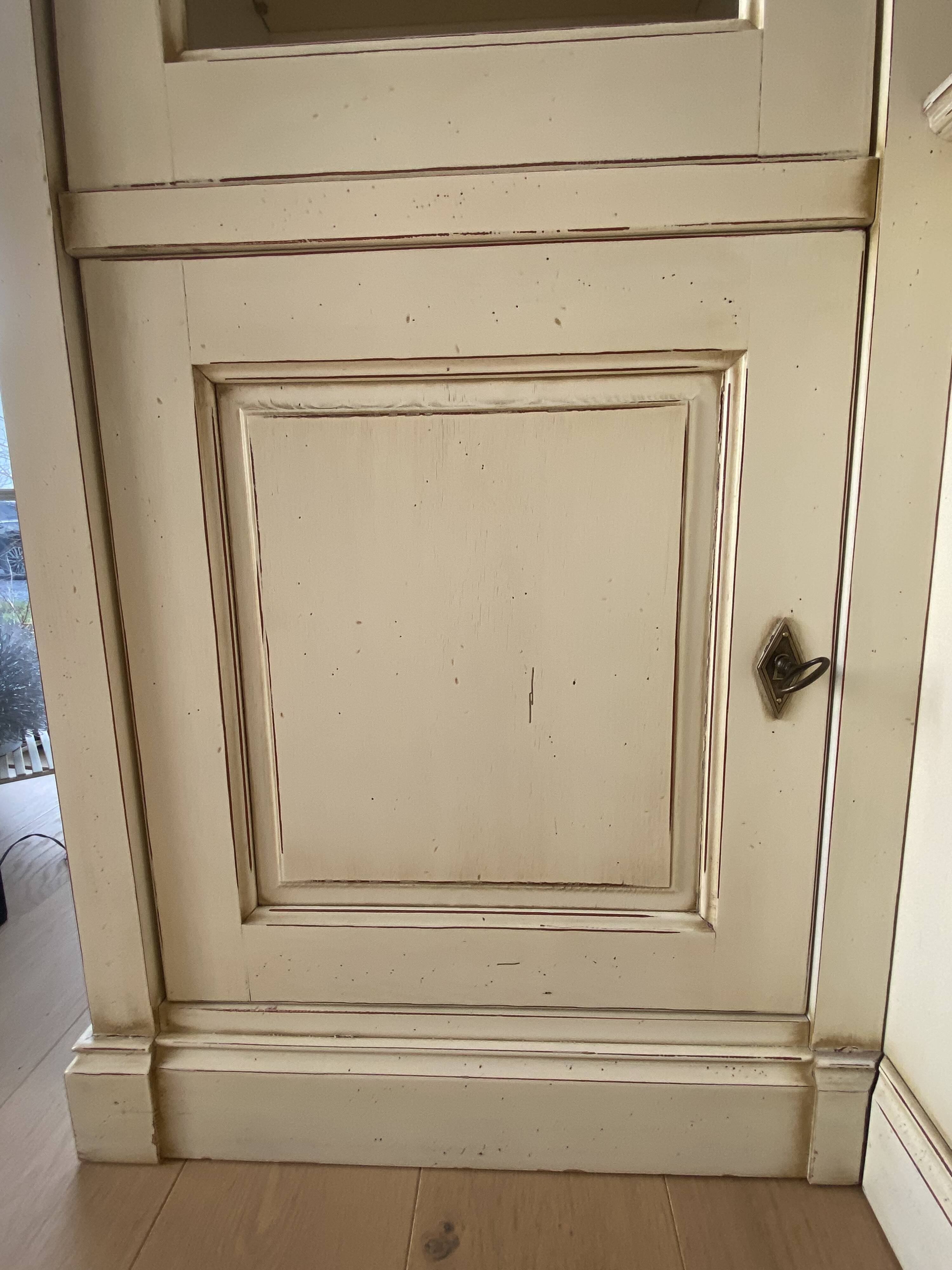 TV-library unit, signed Bernard Siguier, Belle-Hélène collection