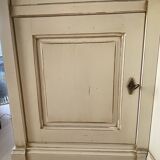 TV-library unit, signed Bernard Siguier, Belle-Hélène collection