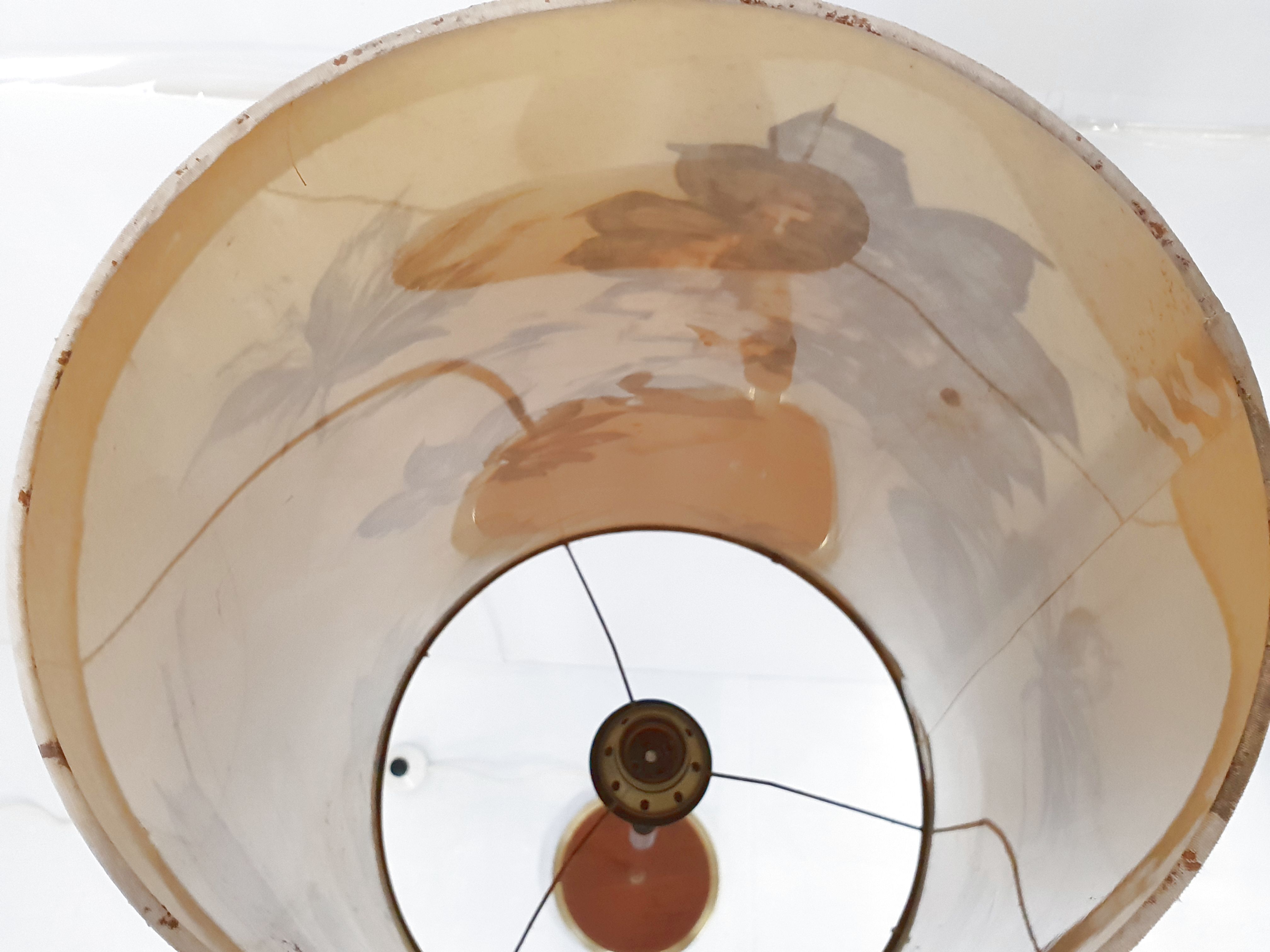 Scandinavian lamp 1960