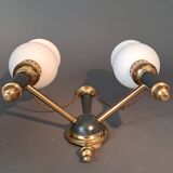 Pair of two-light sconces from Maison Lunel 1960.