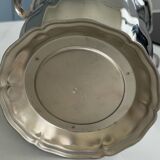 Guy Degrenne stainless steel champagne bucket, antique metal decoration - access