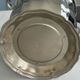 Stainless steel champagne bucket by Guy Degrenne, antique metal decoration - accessory