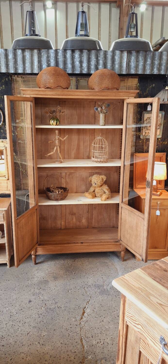 Antique display case