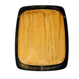 Mirror "Pebble" teak, Sweden, 1960, 62x47cm