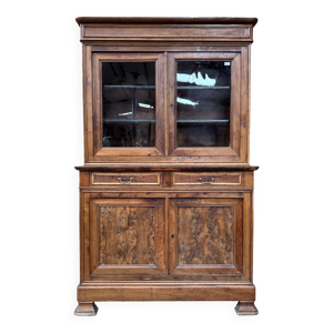 Vaisselier vitré ancien
