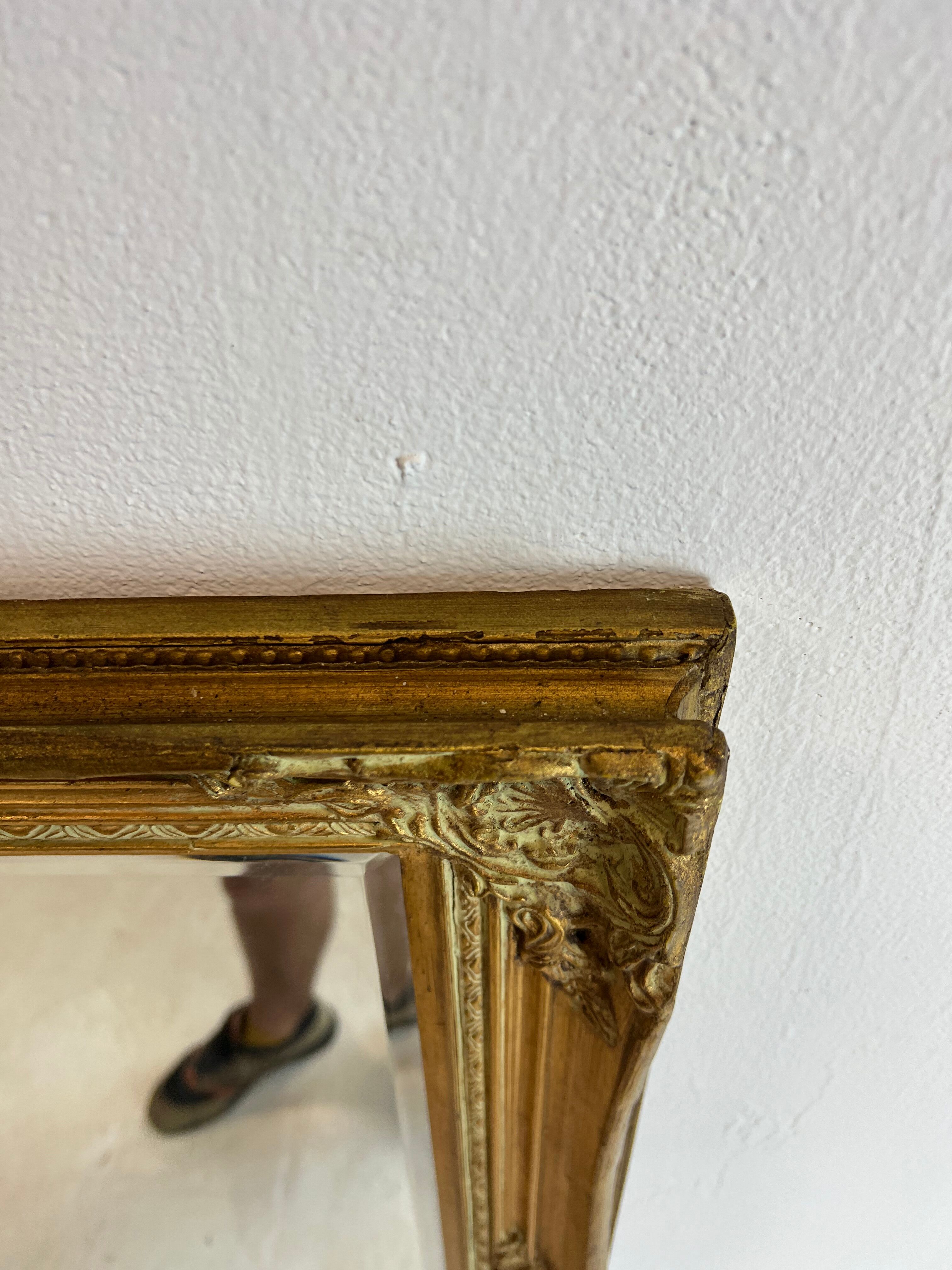 Vintage decorative mirror