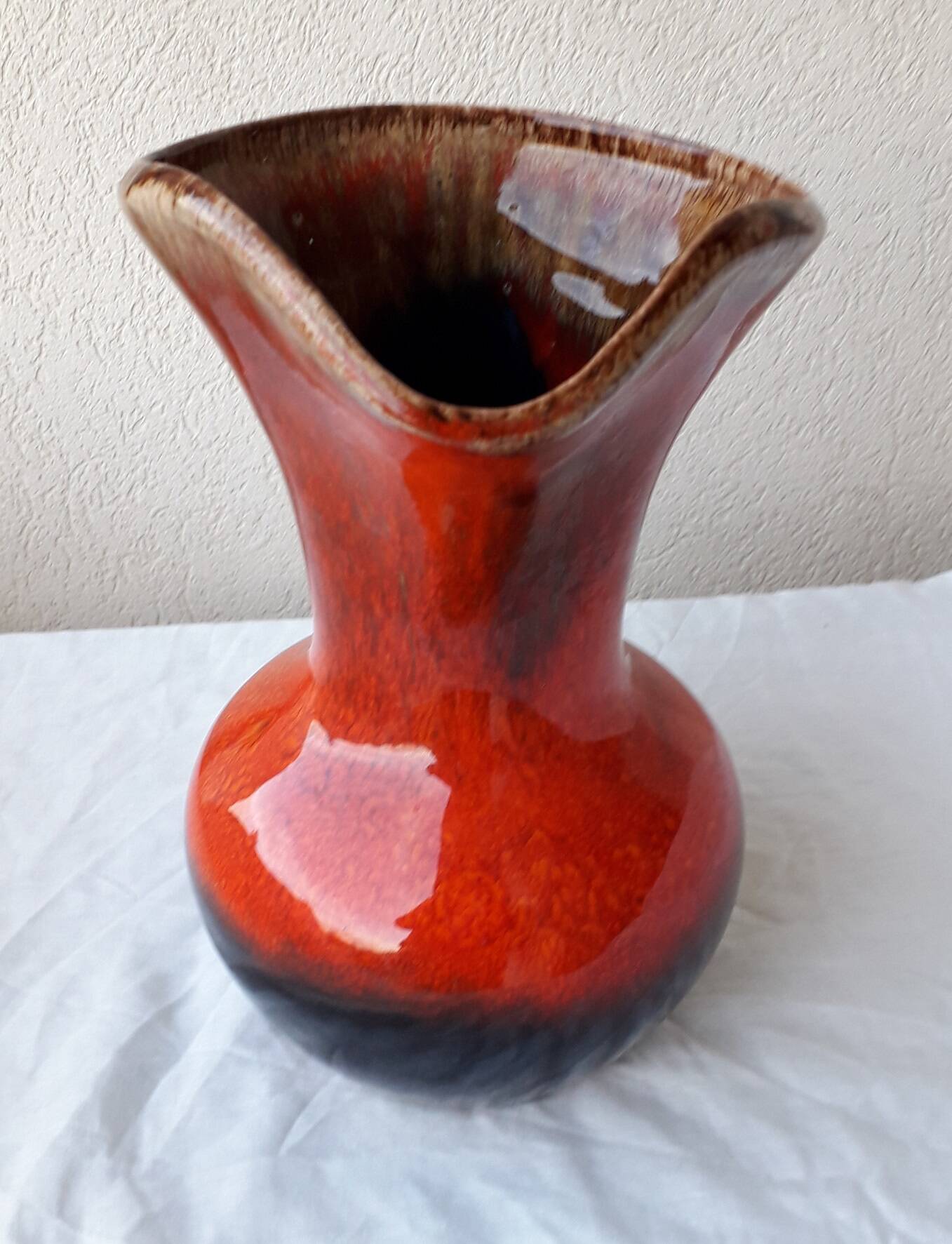 1970s ceramic jug